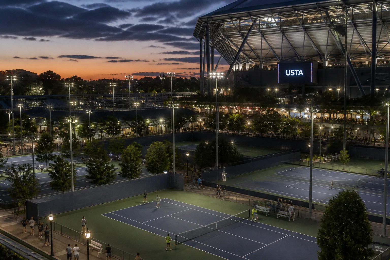 Amanda Anisimova Returns to Flushing Meadows With a Refined Competitive Edge