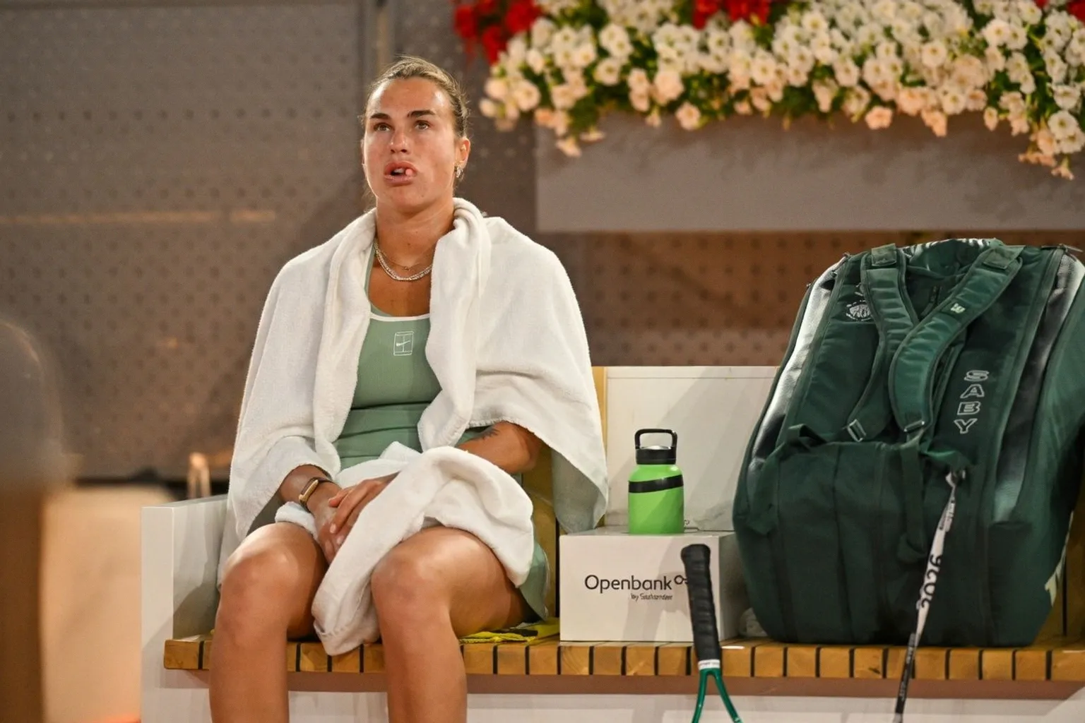 Aryna Sabalenka Reveals How She Balances Grand Slam Pressure with Off-Court Commitments