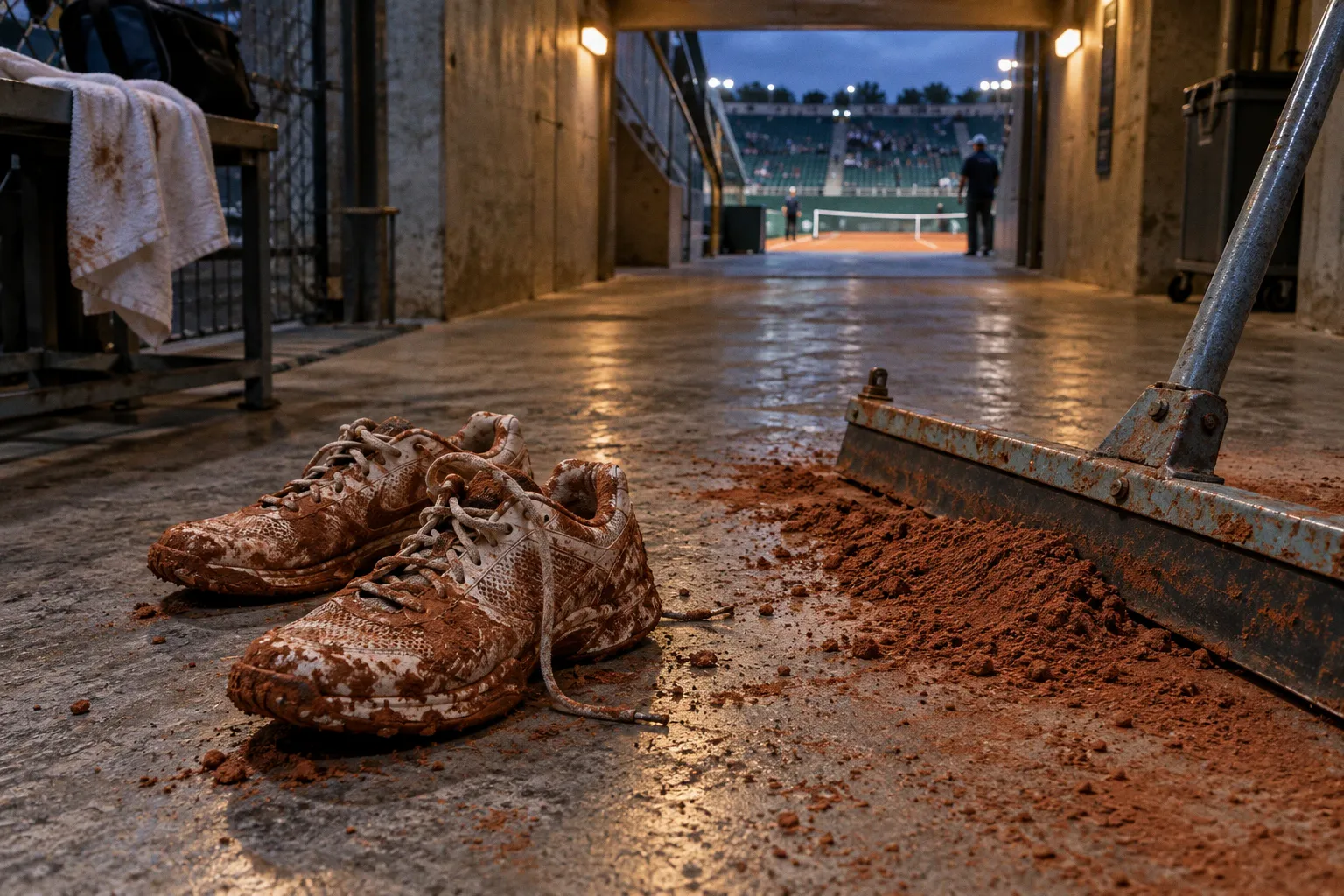 Clay court slides: Mastering the friction of the red dirt