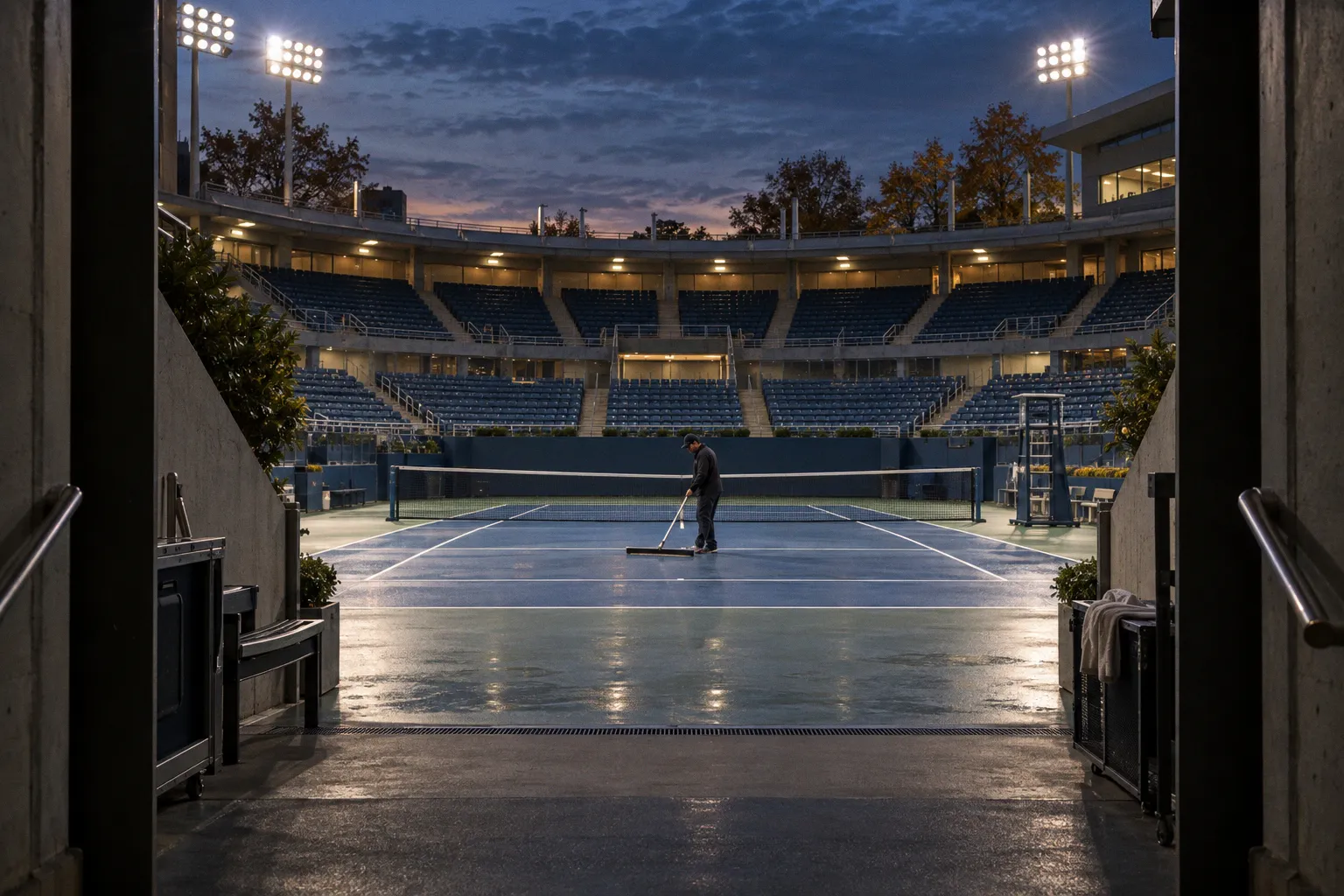 Day versus night session: How light and air change the game