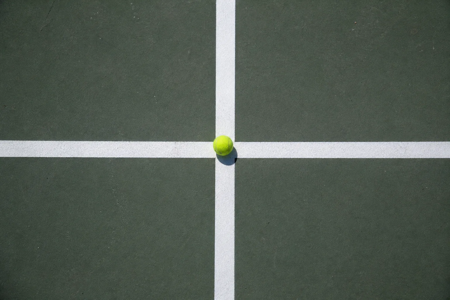 Deep middle returns: the math of neutralizing server angles