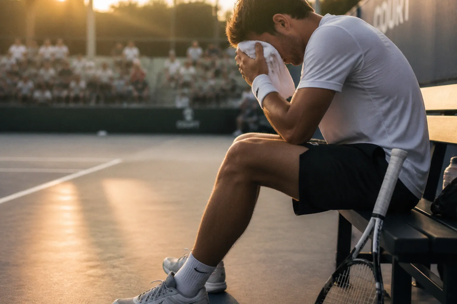 How Psychological Resilience Buffers Competitive Anxiety in Tennis Players
