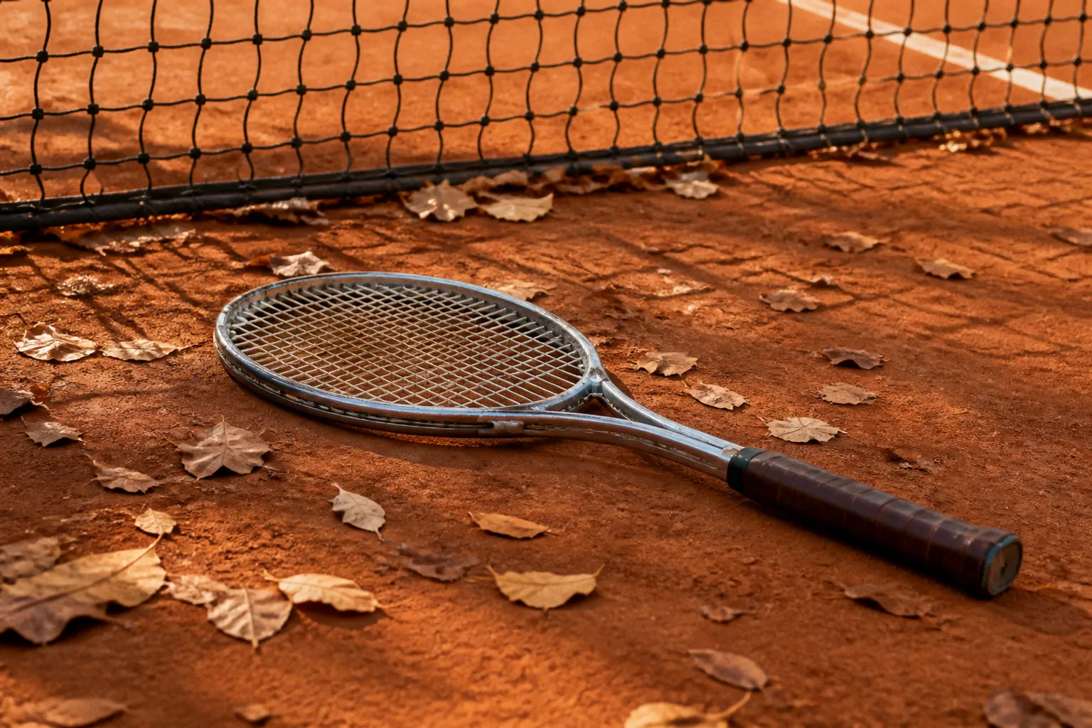 Jimmy Connors and the steel racket that held him back