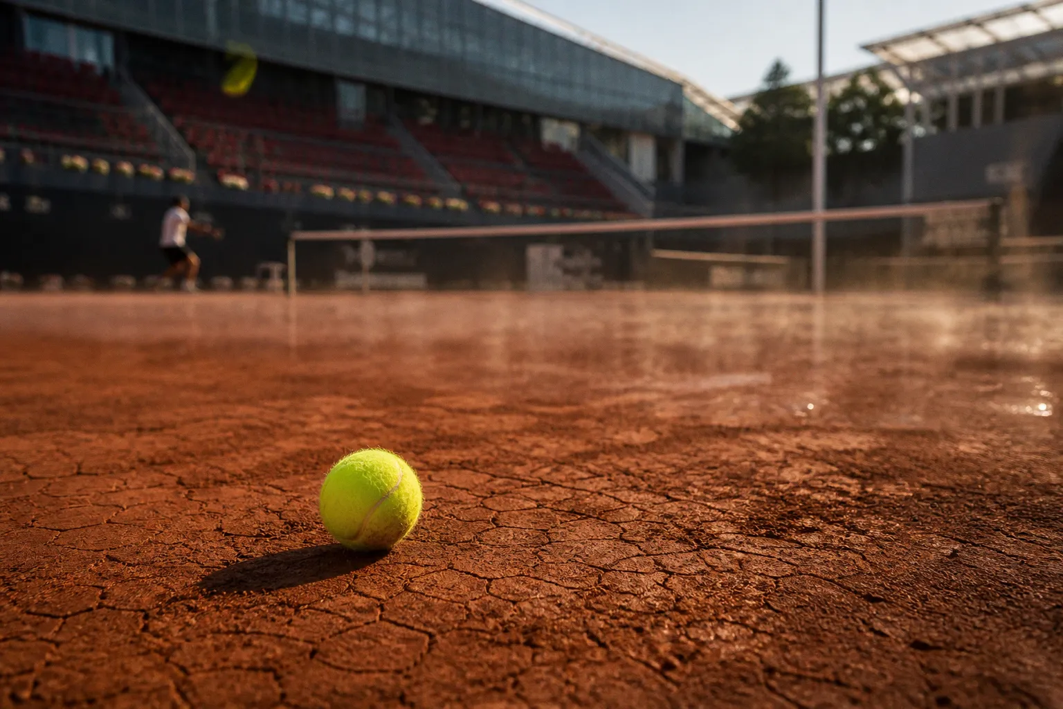 Madrid Open altitude: tactical adjustments for fast clay