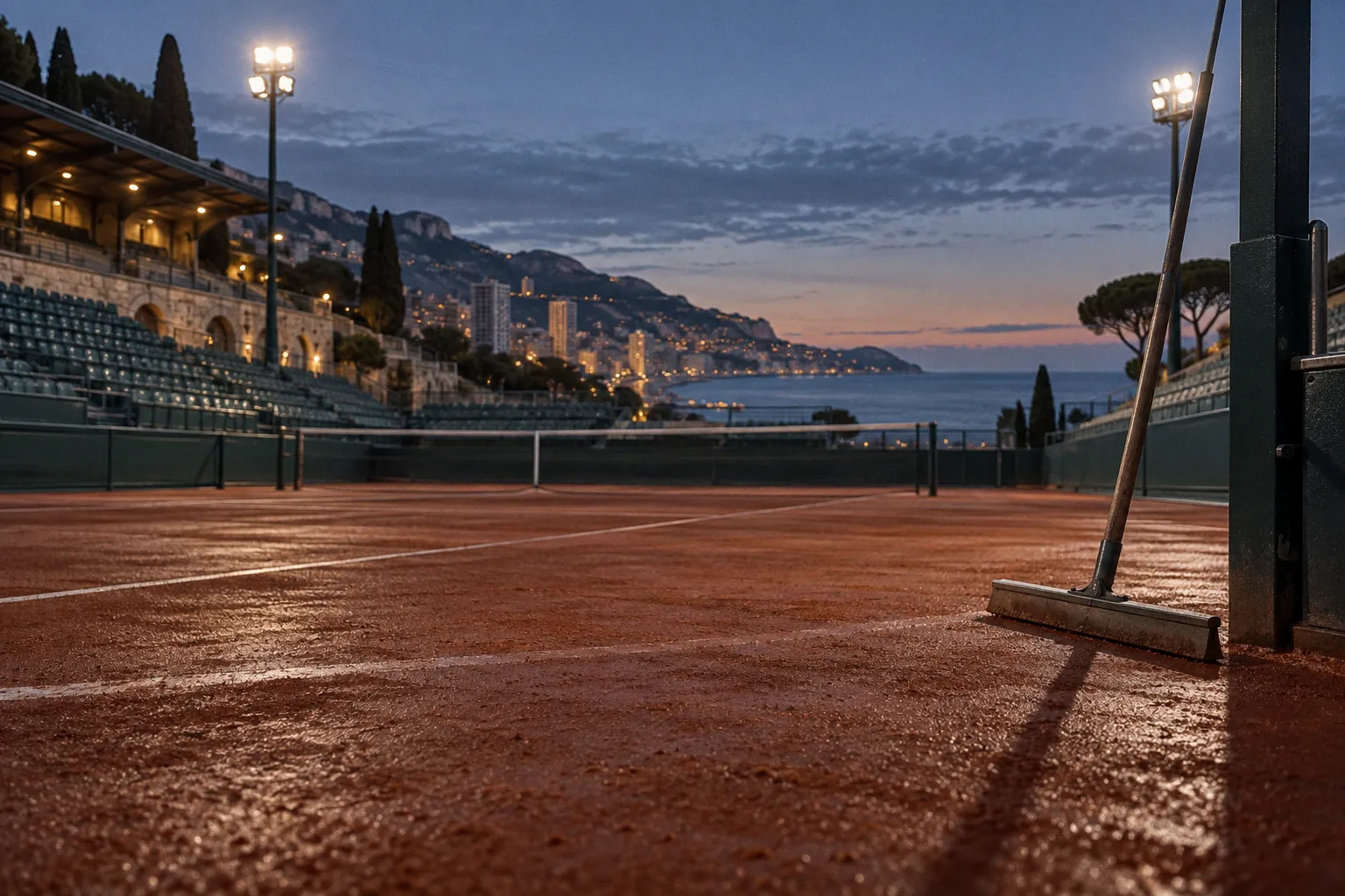 Monte Carlo clay: Why the Mediterranean air changes the bounce