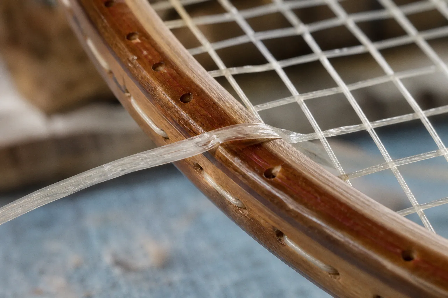 Natural gut: the artisanal science of tennis strings