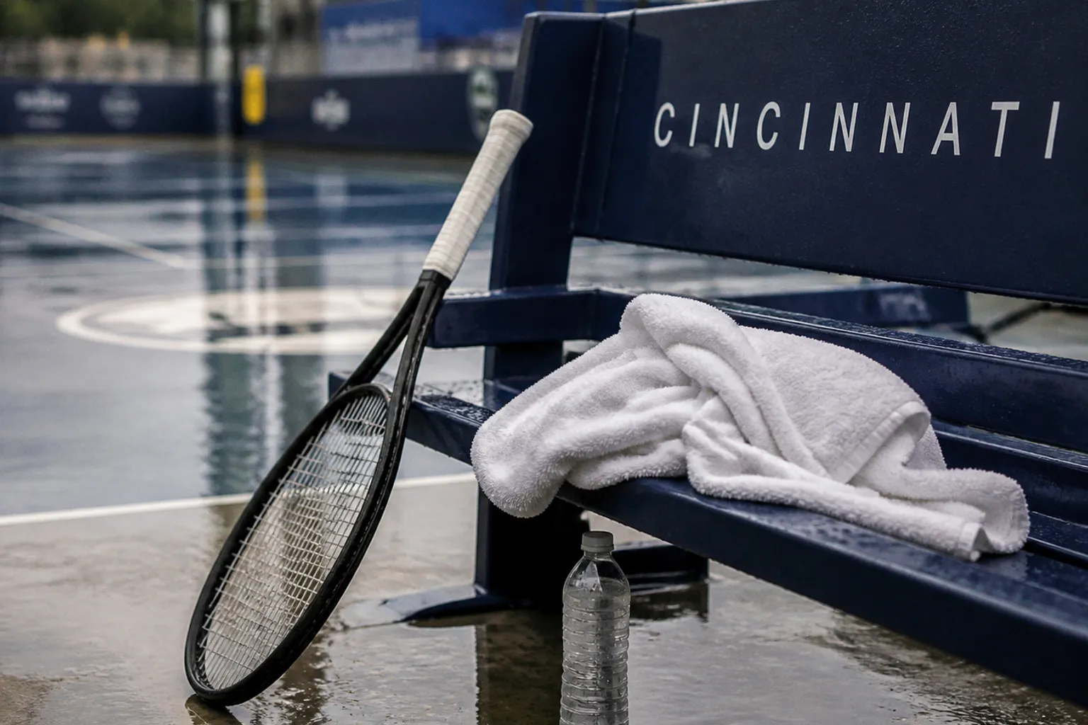 Physical Collapse Costs Novak Djokovic in Shock Cincinnati Open Exit