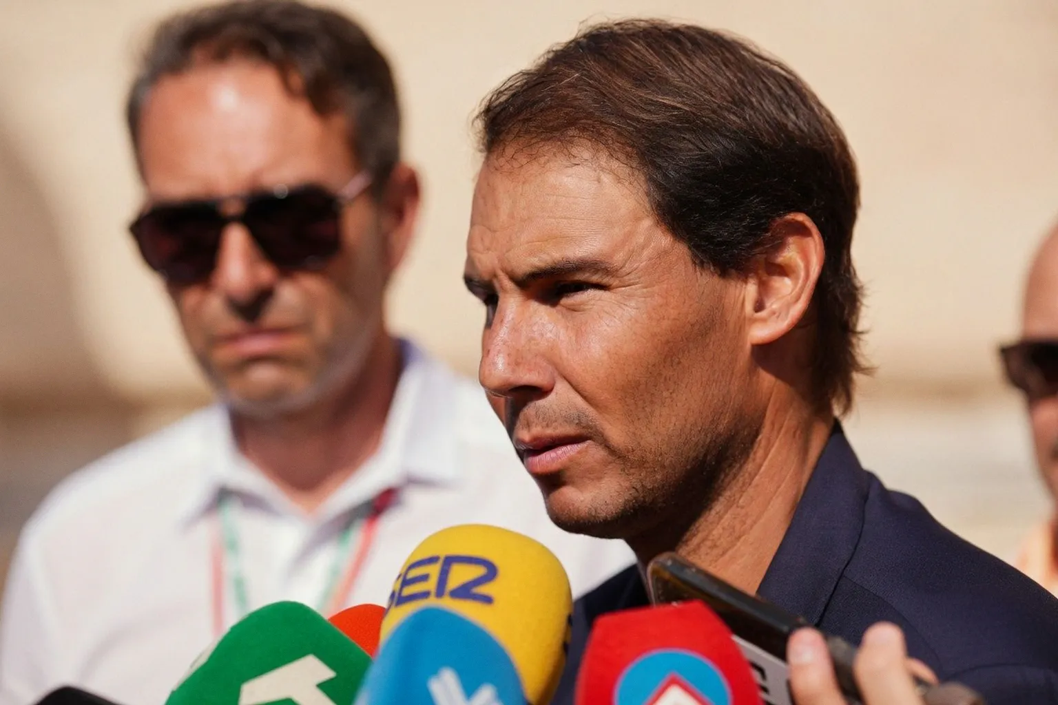 Rafael Nadal Returns to the Court for a Special Exhibition at His Mallorca Academy