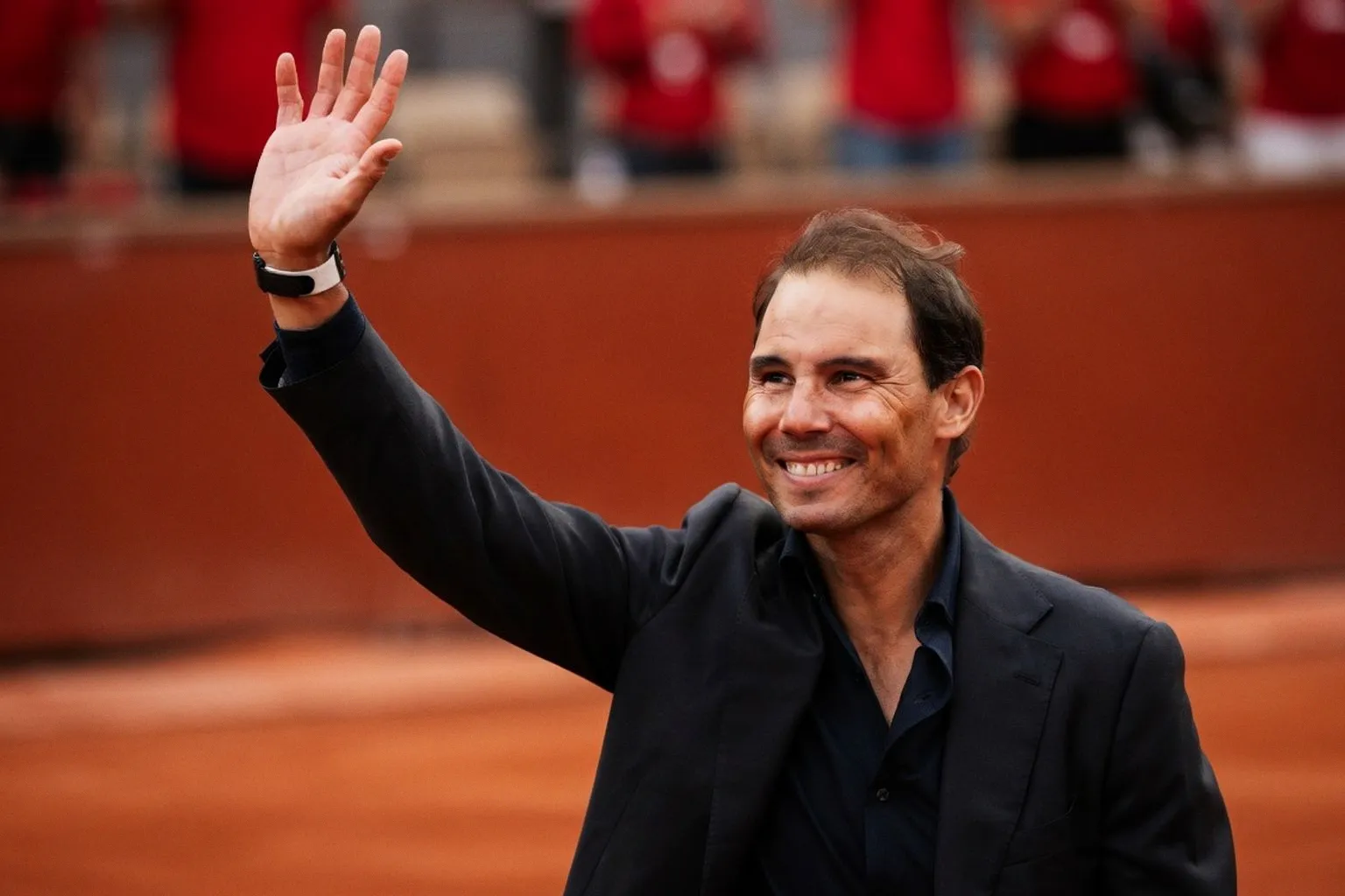 Rafael Nadal Returns to the Court for His Academy’s Tenth Anniversary Celebration
