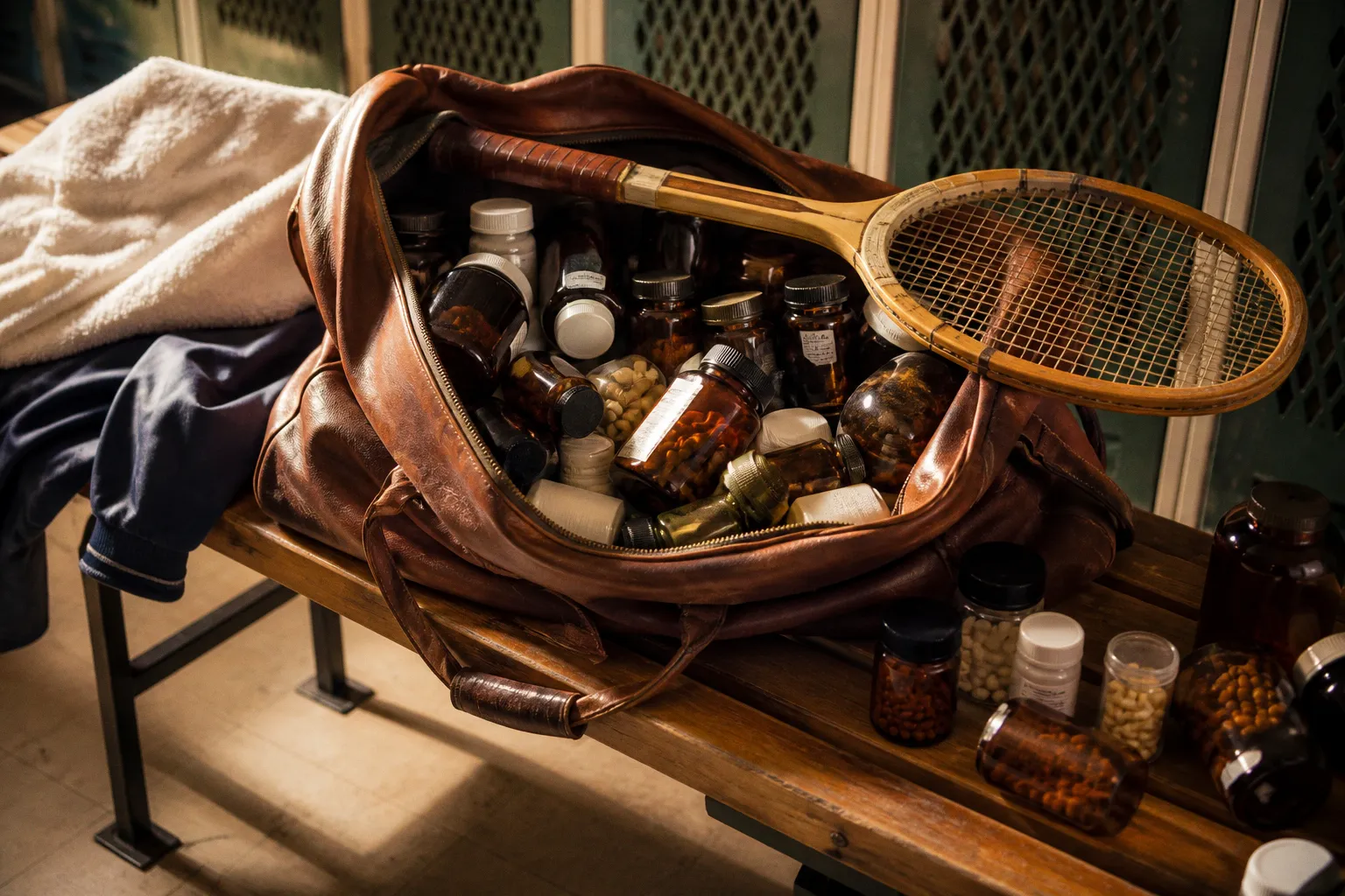 Riggs’ 1973 preparation: how vitamins replaced training