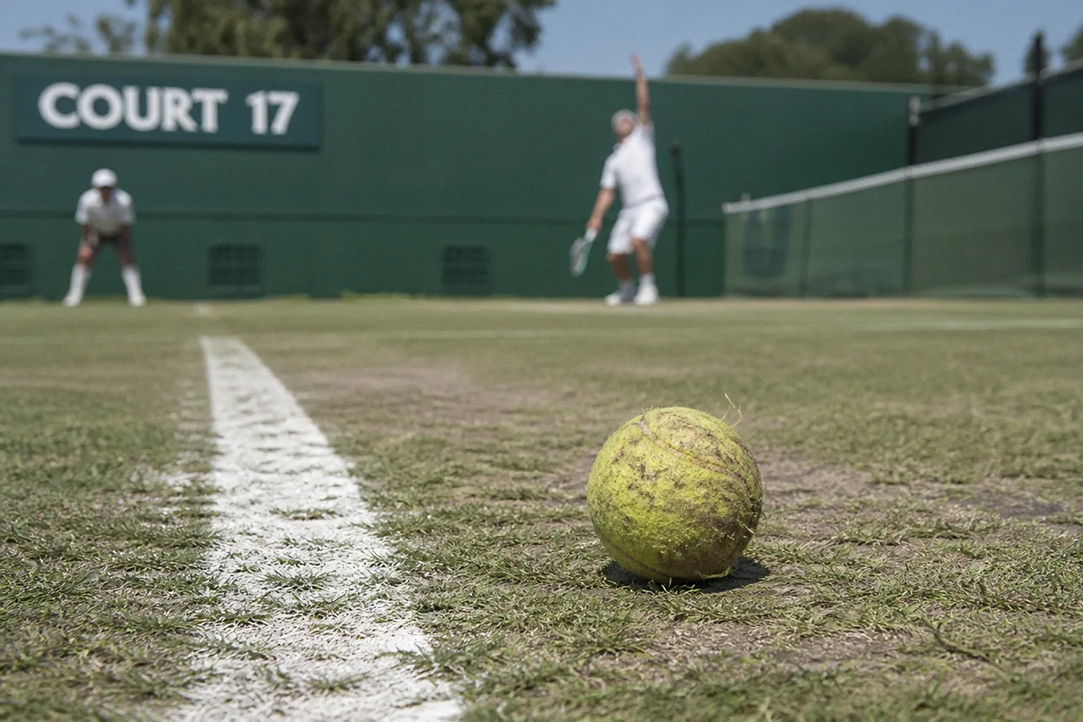 Roehampton grass: the raw reality of Wimbledon qualifying