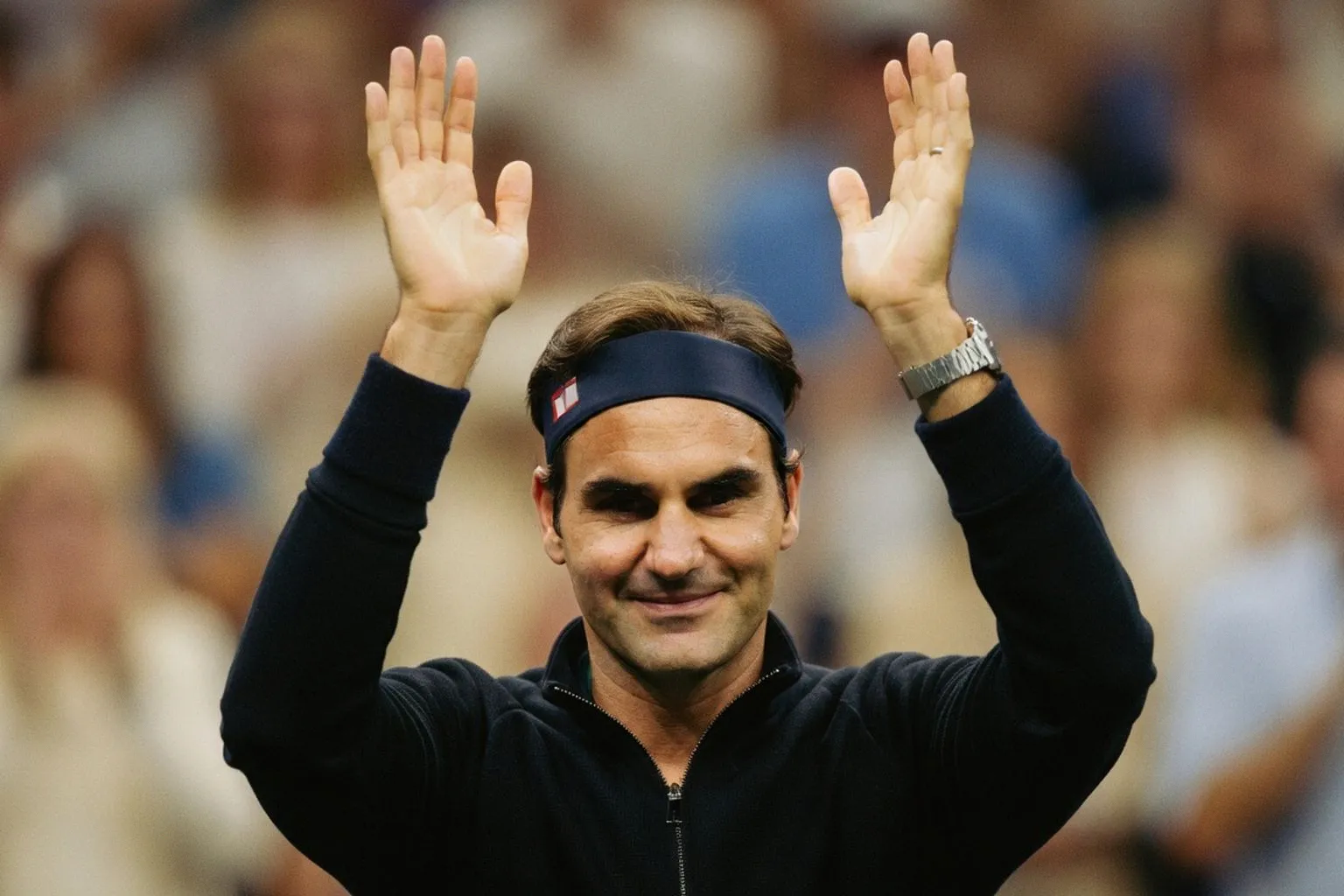 Roger Federer Dismisses Retirement Comeback Plans Following Serena Williams' Return