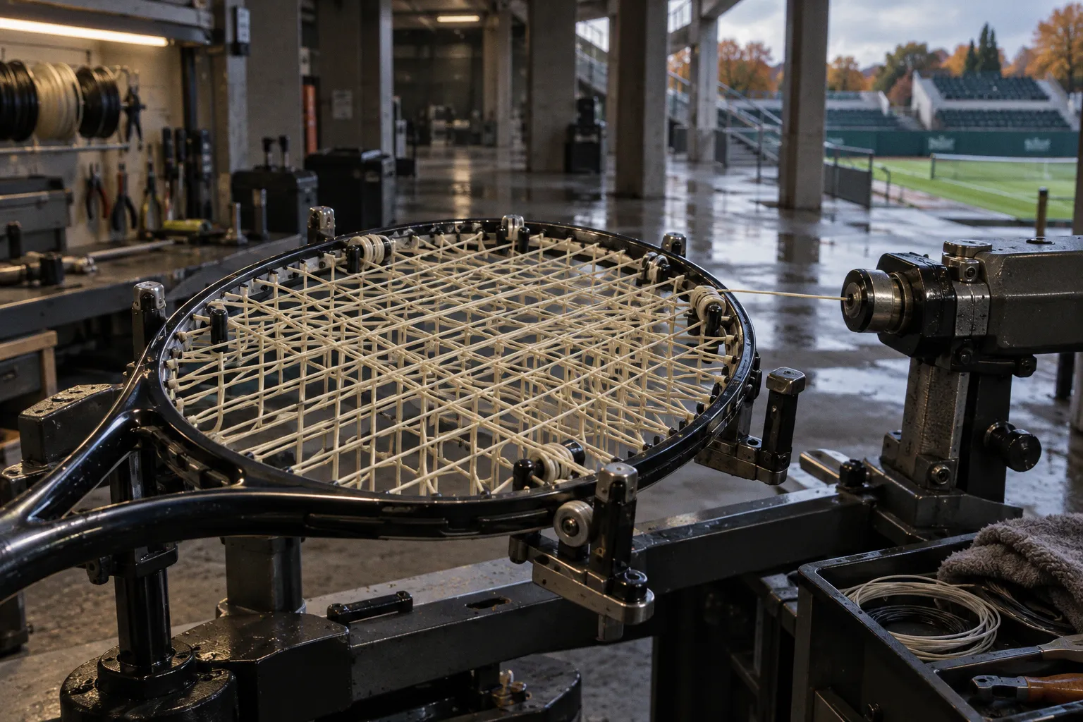 String patterns: How the grid changed the modern game