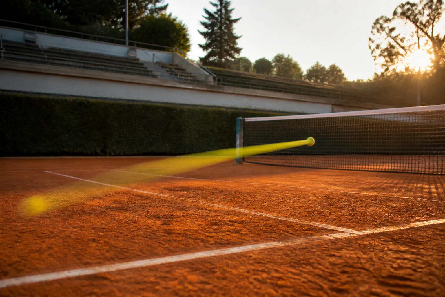 Tennis rally length data: why four shots decide the match