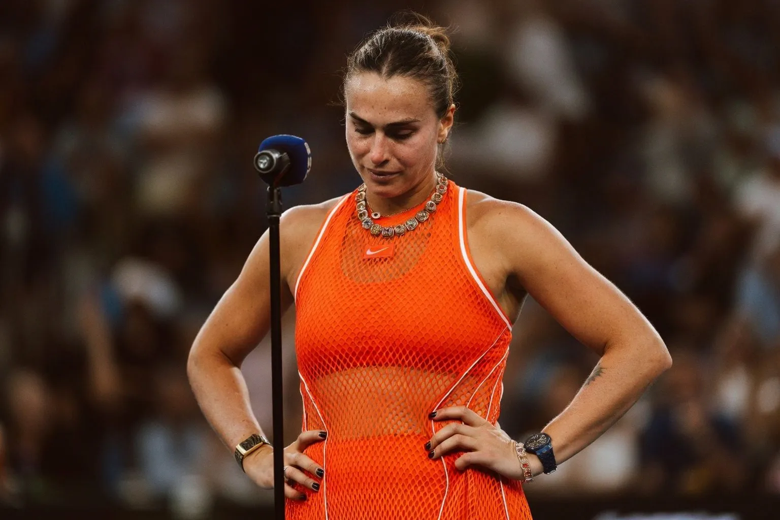 The Brutal Performance of the Post-Match Trophy Ceremony