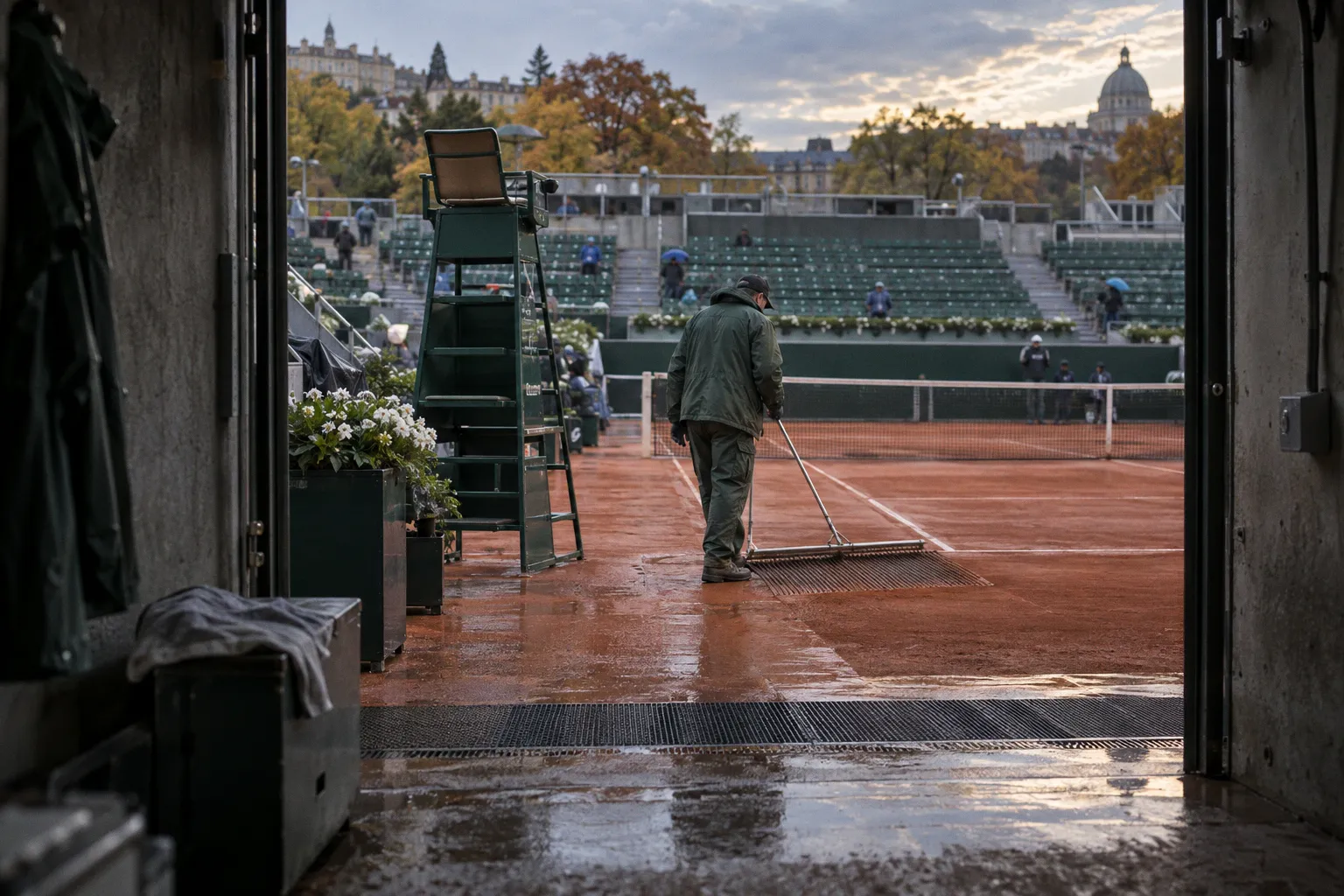 The Mental Architecture of Tennis: Why Favorites Crumble and Underdogs Rise