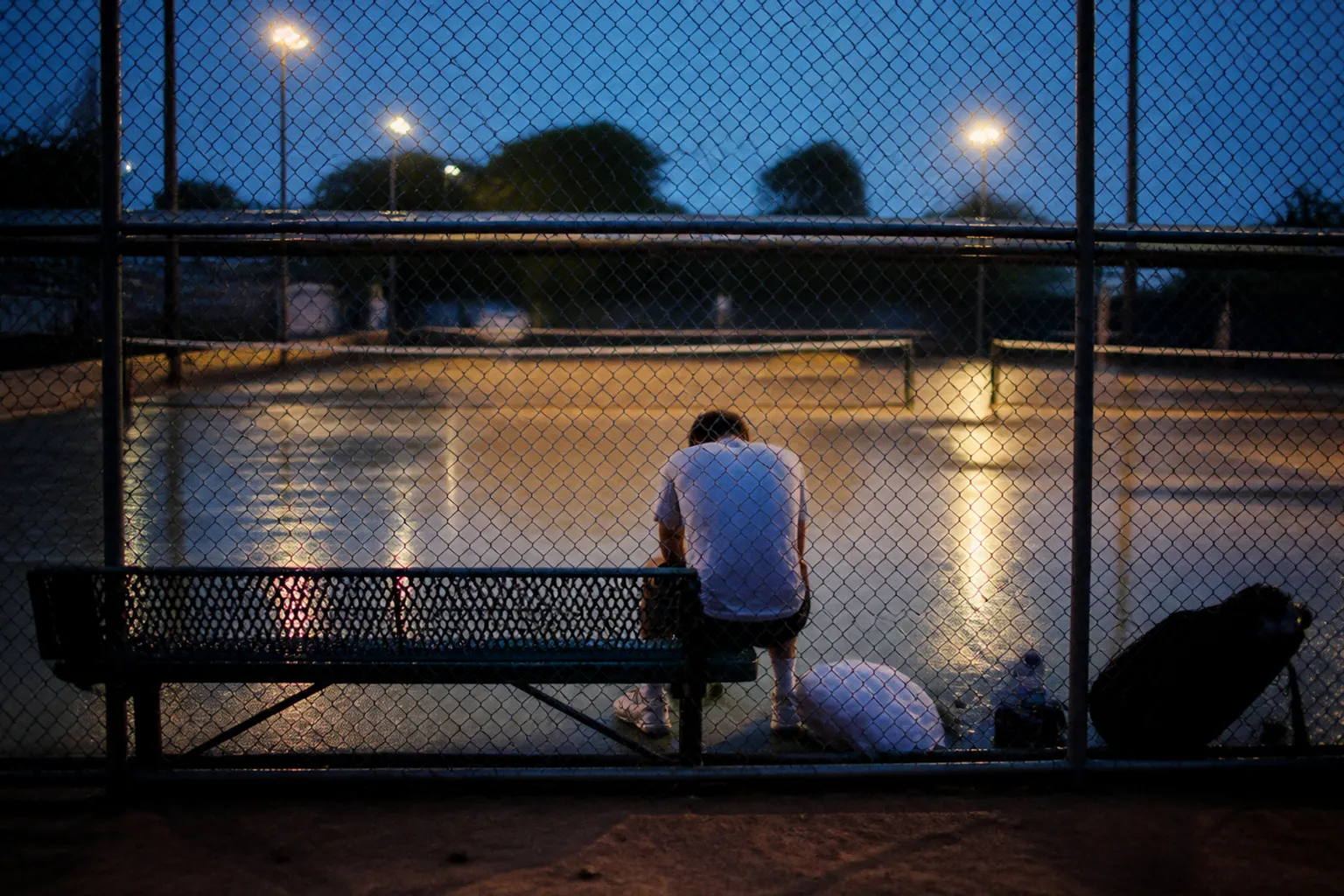 The Silent Erosion: How Tennis Legends Navigate Physical and Mental Decline
