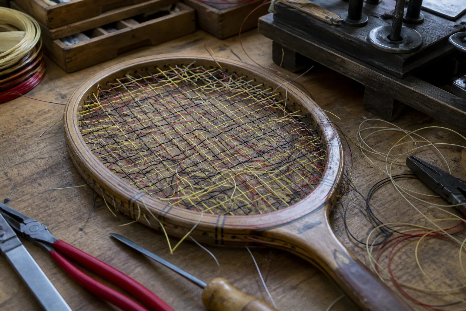 The spaghetti racket: how double-stringing broke tennis