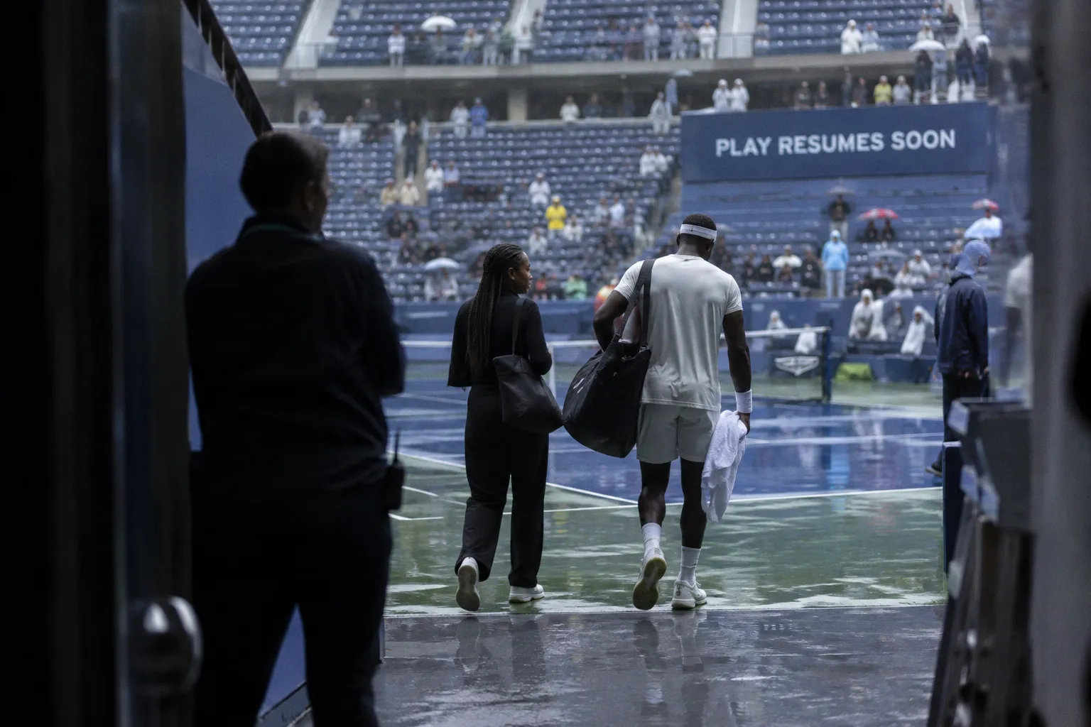 The Surreal Nine-Minute Finish: Inside the Psychological Toll of a Rain-Delayed U.S. Open Match