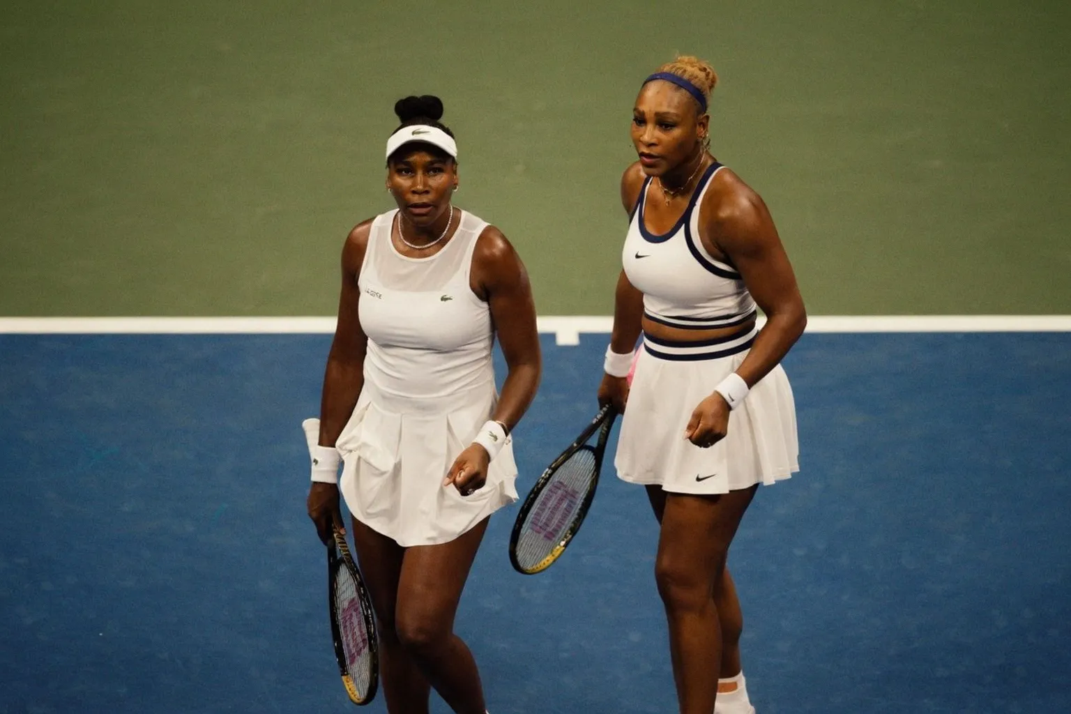 The Williams Sisters’ US Open Exit Sparks Debate on Legacy and Media Obligations