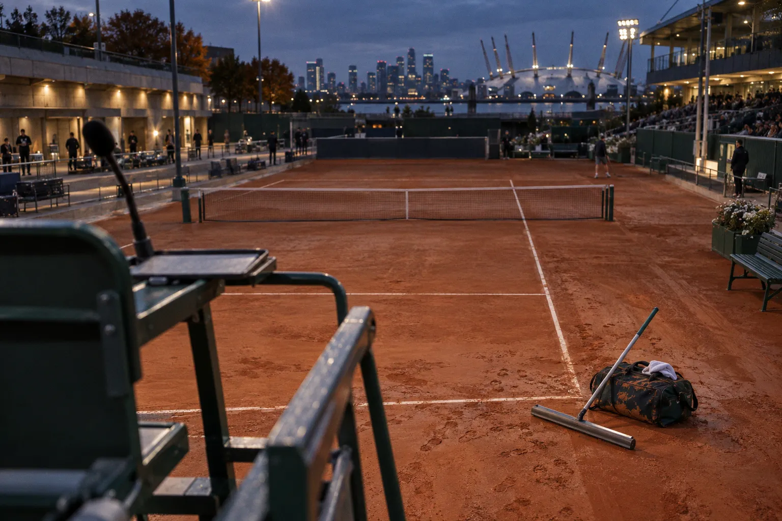 Unveiling the Raw Dynamics of Tennis Stars During Laver Cup Practice