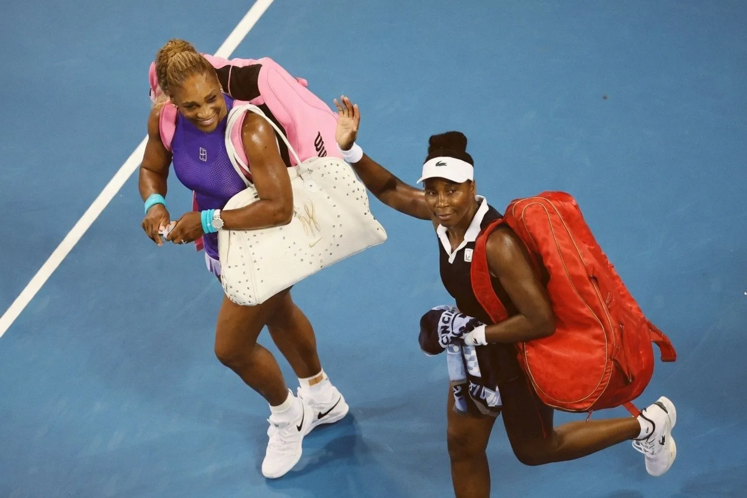 Venus and Serena Williams Reunite at the U.S. Open to Reclaim Their Doubles Rhythm