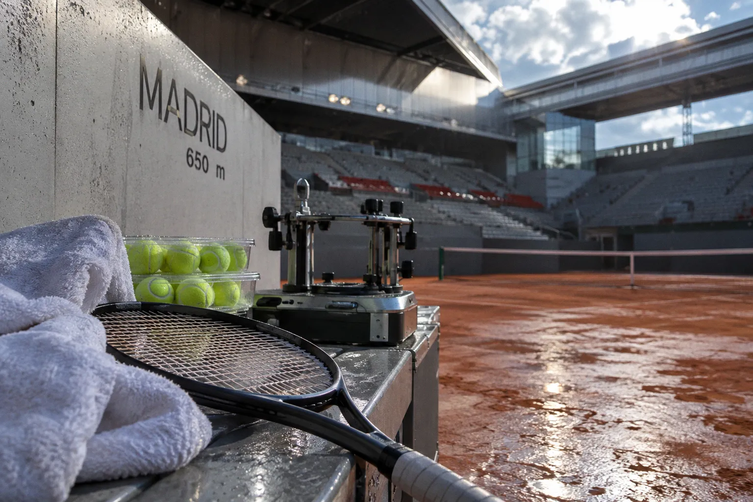 Why Madrid Clay Plays Faster Than Rome and Paris