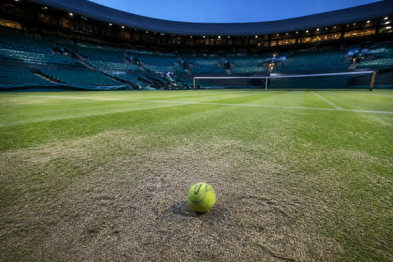 Wimbledon grass speed: did the courts actually slow down?