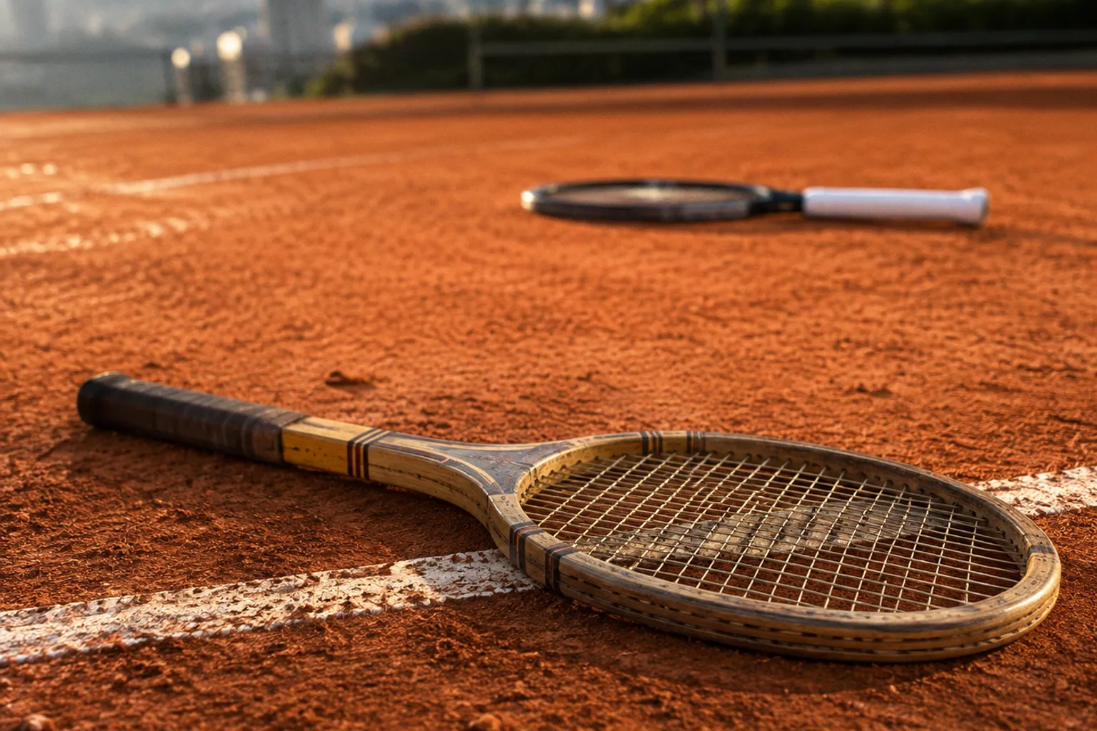 Wood Rackets vs. Graphite: Did Tennis Lose Its Art?
