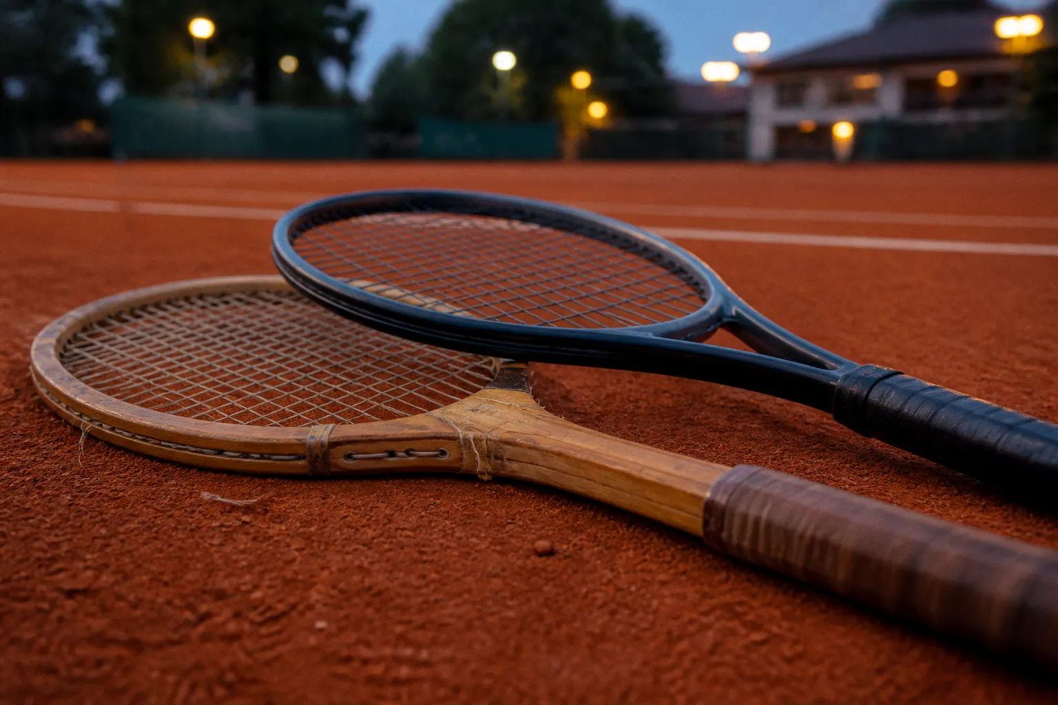 Wood vs graphite: did modern rackets kill tennis artistry?