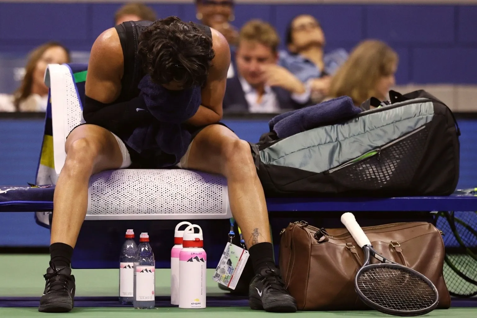 WTA Legend Defends Carlos Alcaraz Against Harsh US Open Criticism