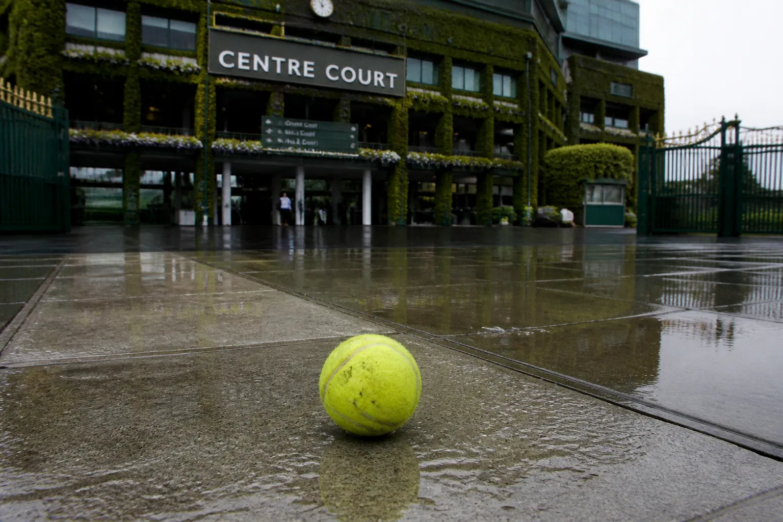 Yellow tennis balls: the broadcast legacy we take for granted